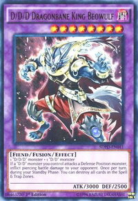 D/D/D Dragonbane King Beowulf - Structure Deck: Pendulum Domination (SDPD) #SDPD-EN041 - Ultra Rare YuGiOh Trading Card