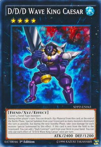 D/D/D Wave King Caesar - Structure Deck: Pendulum Domination (SDPD) #SDPD-EN043 - Common / Short Print YuGiOh Trading Card
