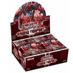 Raging Tempest Booster Box trading card from Raging Tempest Raging Tempest Booster Box - Raging Tempest YuGiOh trading card