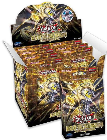 Rise of the True Dragons Display trading card from Structure Deck: Rise of the True Dragons Rise of the True Dragons Display - Structure Deck: Rise of the True Dragons YuGiOh trading card