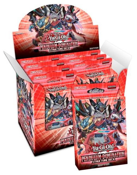 Pendulum Domination Display trading card from Structure Deck: Pendulum Domination Pendulum Domination Display - Structure Deck: Pendulum Domination YuGiOh trading card
