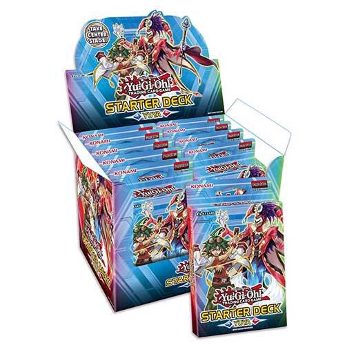 Yuya Starter Display - Starter Deck: Yuya YuGiOh trading card
