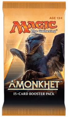 Amonkhet - Booster Pack trading card from Amonkhet Amonkhet - Booster Pack - Amonkhet Magic: The Gathering trading card
