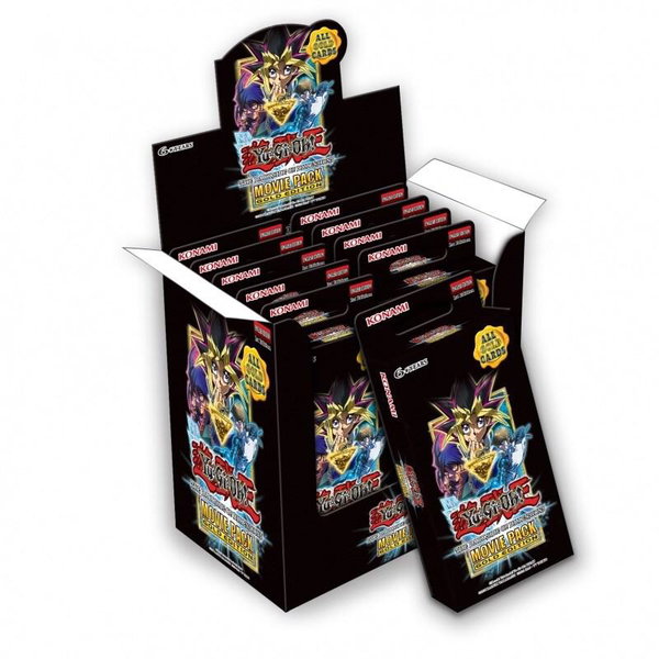 The Dark Side of Dimensions Movie Pack: Gold Edition Display trading card from The Dark Side of Dimensions Movie Pack: Gold Edition The Dark Side of Dimensions Movie Pack: Gold Edition Display - The Dark Side of Dimensions Movie Pack: Gold Edition YuGiOh trading card