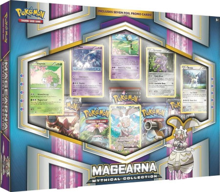 Mythical Collection [Magearna] - XY - Evolutions Pokémon trading card