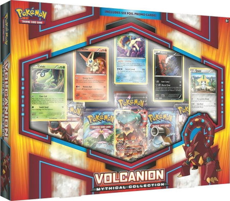 Mythical Collection [Volcanion] - XY - Evolutions Pokémon trading card