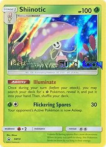 Shiinotic - SM10 (Prerelease) [Staff] - SM Promos (SMP) #SM10 - Promo Pokémon Trading Card