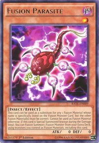 Fusion Parasite - Raging Tempest (RATE) #RATE-EN009 - Rare YuGiOh Trading Card