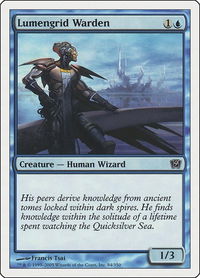 Lumengrid Warden - 9th Edition (9ED) #84 - Common Magic: The Gathering Trading Card