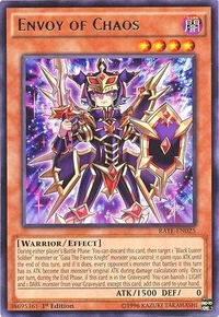 Envoy of Chaos - Raging Tempest (RATE) #RATE-EN025 - Rare YuGiOh Trading Card