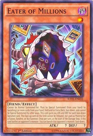 Eater of Millions - Raging Tempest YuGiOh trading card