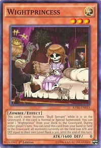 Wightprincess - Raging Tempest (RATE) #RATE-EN033 - Common / Short Print YuGiOh Trading Card