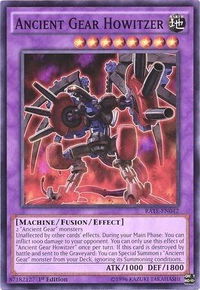 Ancient Gear Howitzer - Raging Tempest (RATE) #RATE-EN042 - Common / Short Print YuGiOh Trading Card