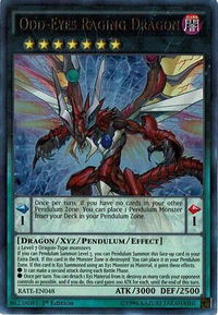 Odd-Eyes Raging Dragon - Raging Tempest (RATE) #RATE-EN048 - Ultra Rare YuGiOh Trading Card