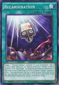 Recardination - Raging Tempest (RATE) #RATE-EN057 - Common / Short Print YuGiOh Trading Card