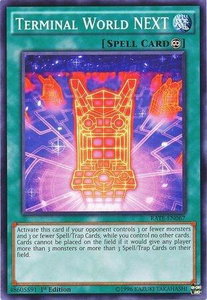 Terminal World NEXT - Raging Tempest (RATE) #RATE-EN067 - Common / Short Print YuGiOh Trading Card