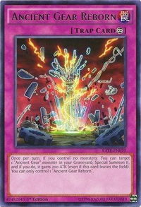Ancient Gear Reborn - Raging Tempest (RATE) #RATE-EN070 - Rare YuGiOh Trading Card