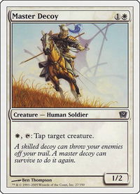 Master Decoy - 9th Edition (9ED) #27 - Common Magic: The Gathering Trading Card