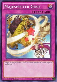 Majespecter Gust - Raging Tempest (RATE) #RATE-EN075 - Common / Short Print YuGiOh Trading Card