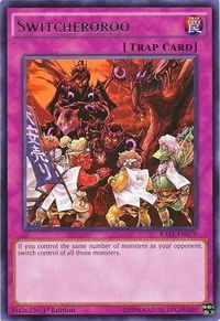 Switcheroroo - Raging Tempest (RATE) #RATE-EN079 - Rare YuGiOh Trading Card