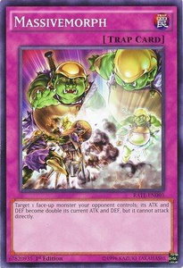 Massivemorph - Raging Tempest (RATE) #RATE-EN080 - Common / Short Print YuGiOh Trading Card