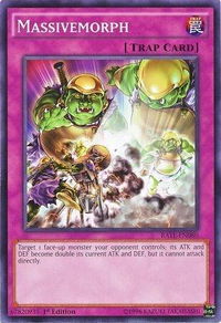 Massivemorph - Raging Tempest (RATE) #RATE-EN080 - Common / Short Print YuGiOh Trading Card