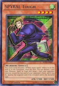 SPYRAL Tough - Raging Tempest (RATE) #RATE-EN087 - Rare YuGiOh Trading Card