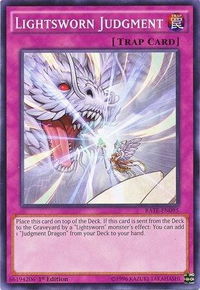 Lightsworn Judgment - Raging Tempest (RATE) #RATE-EN095 - Common / Short Print YuGiOh Trading Card
