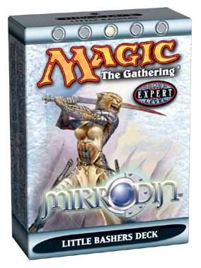 Mirrodin Theme Deck - Little Bashers - Mirrodin Magic: The Gathering trading card