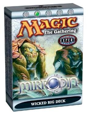 Mirrodin Theme Deck - Wicked Big trading card from Mirrodin Mirrodin Theme Deck - Wicked Big - Mirrodin Magic: The Gathering trading card