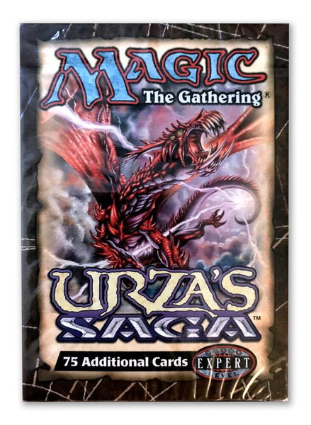 Urza's Saga Tournament Pack trading card from Urza's Saga Urza's Saga Tournament Pack - Urza's Saga Magic: The Gathering trading card