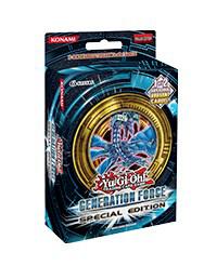 Generation Force: Special Edition Box - Generation Force YuGiOh trading card