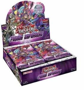 Fusion Enforcers Booster Box [1st Edition] - Fusion Enforcers YuGiOh trading card