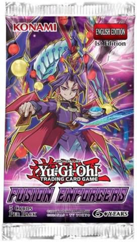 Fusion Enforcers Booster Pack [1st Edition] - Fusion Enforcers YuGiOh trading card