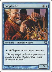 Puppeteer - 9th Edition (9ED) #91 - Uncommon Magic: The Gathering Trading Card