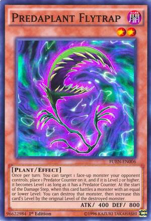 Predaplant Flytrap - Fusion Enforcers YuGiOh trading card