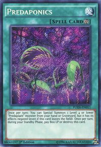 Predaponics - Fusion Enforcers (FUEN) #FUEN-EN011 - Secret Rare YuGiOh Trading Card