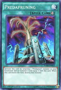 Predapruning - Fusion Enforcers (FUEN) #FUEN-EN012 - Super Rare YuGiOh Trading Card