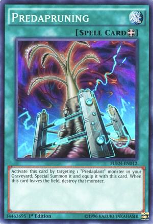 Predapruning - Fusion Enforcers YuGiOh trading card