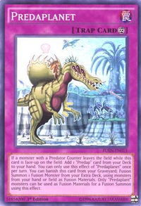 Predaplanet - Fusion Enforcers (FUEN) #FUEN-EN013 - Super Rare YuGiOh Trading Card