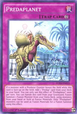 Predaplanet - Fusion Enforcers YuGiOh trading card