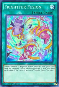 Frightfur Fusion - Fusion Enforcers (FUEN) #FUEN-EN025 - Super Rare YuGiOh Trading Card