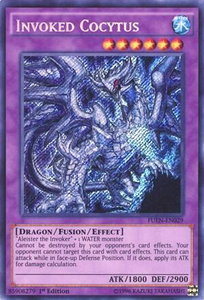 Invoked Cocytus - Fusion Enforcers (FUEN) #FUEN-EN029 - Secret Rare YuGiOh Trading Card