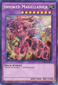 Invoked Magellanica - Fusion Enforcers (FUEN) #FUEN-EN031 - Secret Rare YuGiOh Trading Card