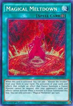 Magical Meltdown - Fusion Enforcers YuGiOh trading card
