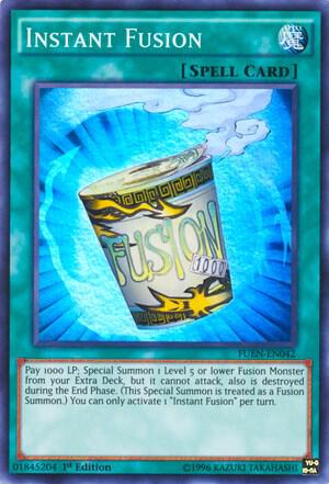 Instant Fusion - Fusion Enforcers YuGiOh trading card