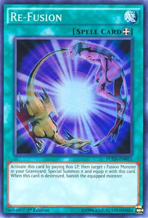 Re-Fusion - Fusion Enforcers YuGiOh trading card
