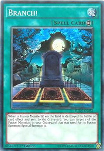 Branch! - Fusion Enforcers (FUEN) #FUEN-EN052 - Super Rare YuGiOh Trading Card