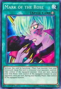 Mark of the Rose - Fusion Enforcers (FUEN) #FUEN-EN054 - Super Rare YuGiOh Trading Card