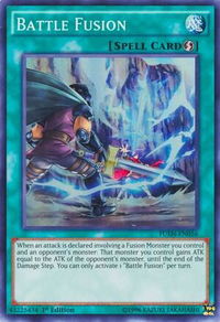 Battle Fusion - Fusion Enforcers (FUEN) #FUEN-EN056 - Super Rare YuGiOh Trading Card